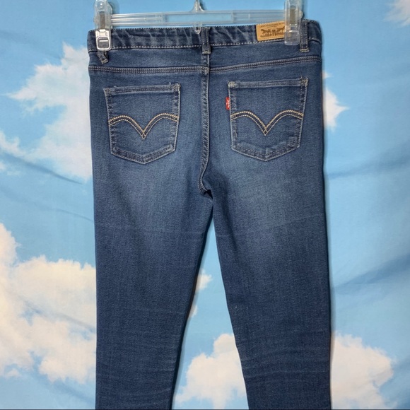 Levi’s- Denim Leggings size 14 Regular - Picture 7 of 15